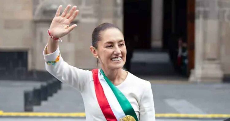 EN VIVO: Claudia Sheinbaum celebra sus 100 días de gobierno en el Zócalo de la CDMX