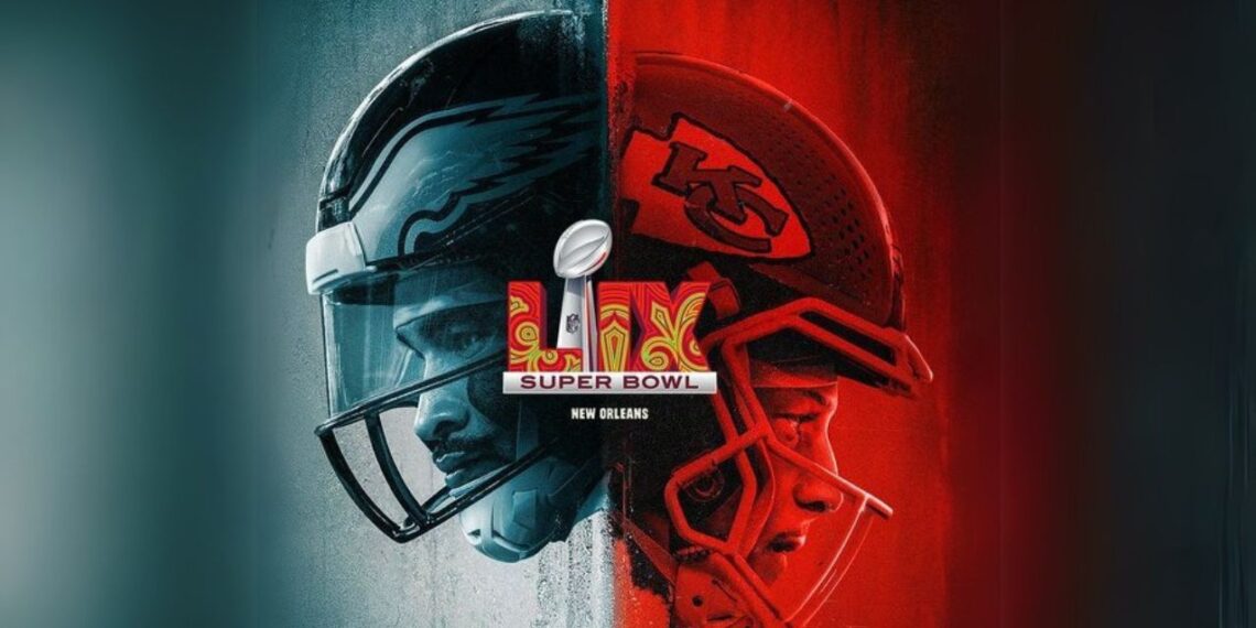 Super Bowl LIX, Eagles vs Chiefs: