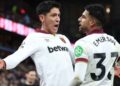 Edson Álvarez y el West Ham empatan ante el Aston Villa en un duelo intenso