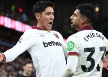 Edson Álvarez y el West Ham empatan ante el Aston Villa en un duelo intenso