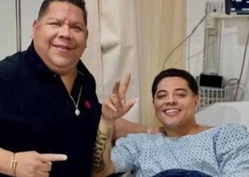 Eduin Caz pospone cirugía de cuerdas vocales para afinar detalles de su próxima gira