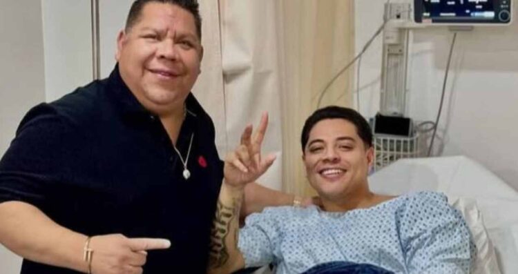 Eduin Caz pospone cirugía de cuerdas vocales para afinar detalles de su próxima gira