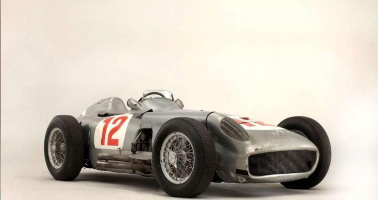 El Mercedes de Fangio será subastado un ícono de la F1