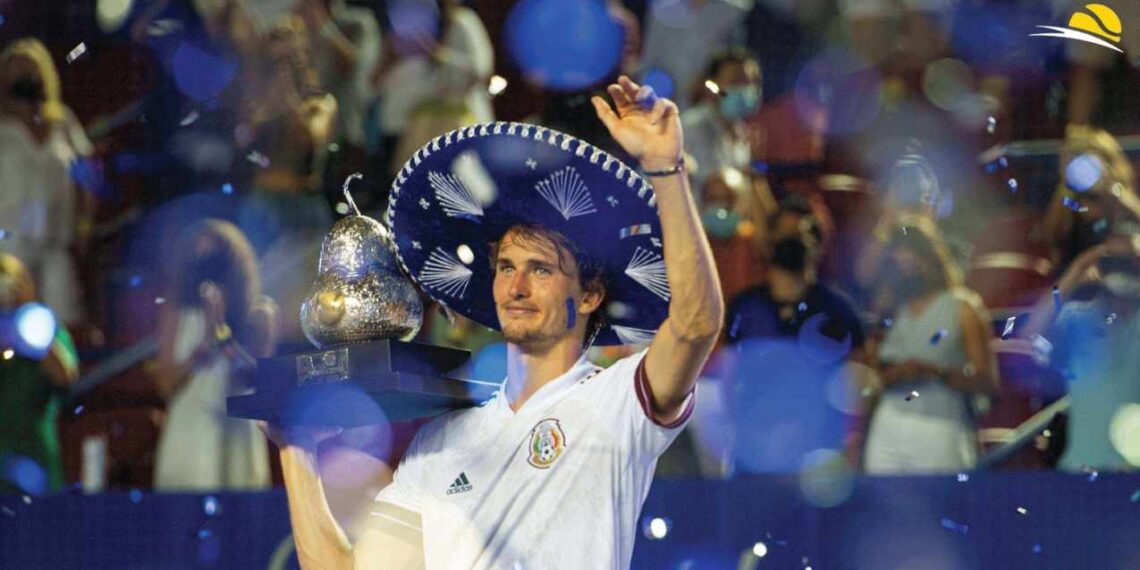 El top 10 competirán en el Abierto Mexicano de Tenis 2025