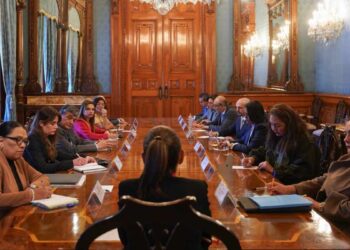 Elección judicial en el 2025: INE y la Presidenta Claudia acuerdan más recursos