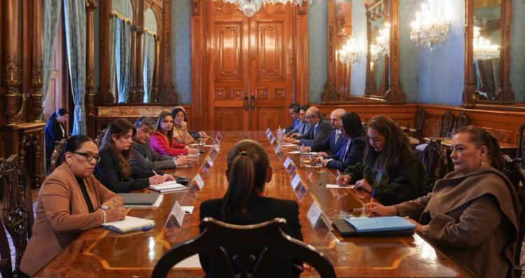 Elección judicial en el 2025: INE y la Presidenta Claudia acuerdan más recursos