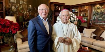 Salazar sugirió a Sheinbaum diálogo con la Iglesia