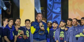 Emilio Azcárraga Jean habla sobre la fecha de finalización de la remodelación del Estadio Azteca