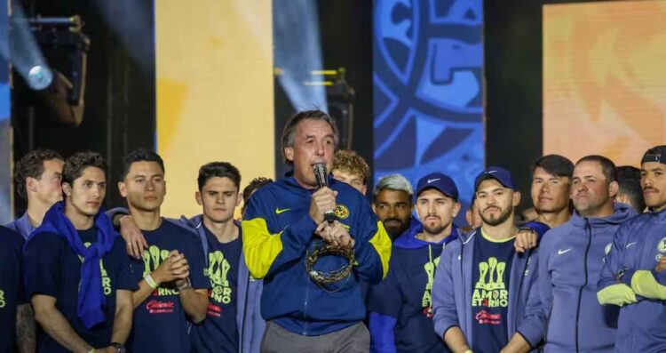 Emilio Azcárraga Jean habla sobre la fecha de finalización de la remodelación del Estadio Azteca