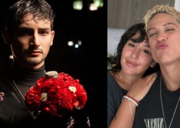 Emilio Osorio apoya el romance de su hermana Romina Marcos