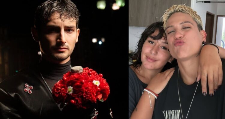 Emilio Osorio apoya el romance de su hermana Romina Marcos