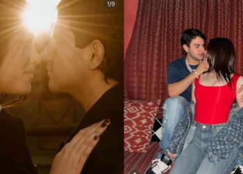 Emily Cinnamon celebra el cumpleaños de su novio con emotivo mensaje