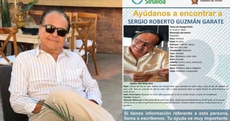 empresario Mazatlán secuestrado