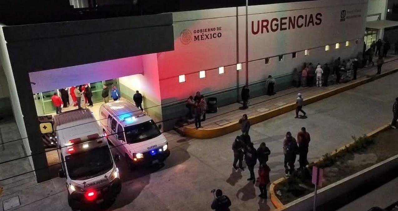 Matamoros: 90 pacientes atendidos tras incendio en hospital IMSS