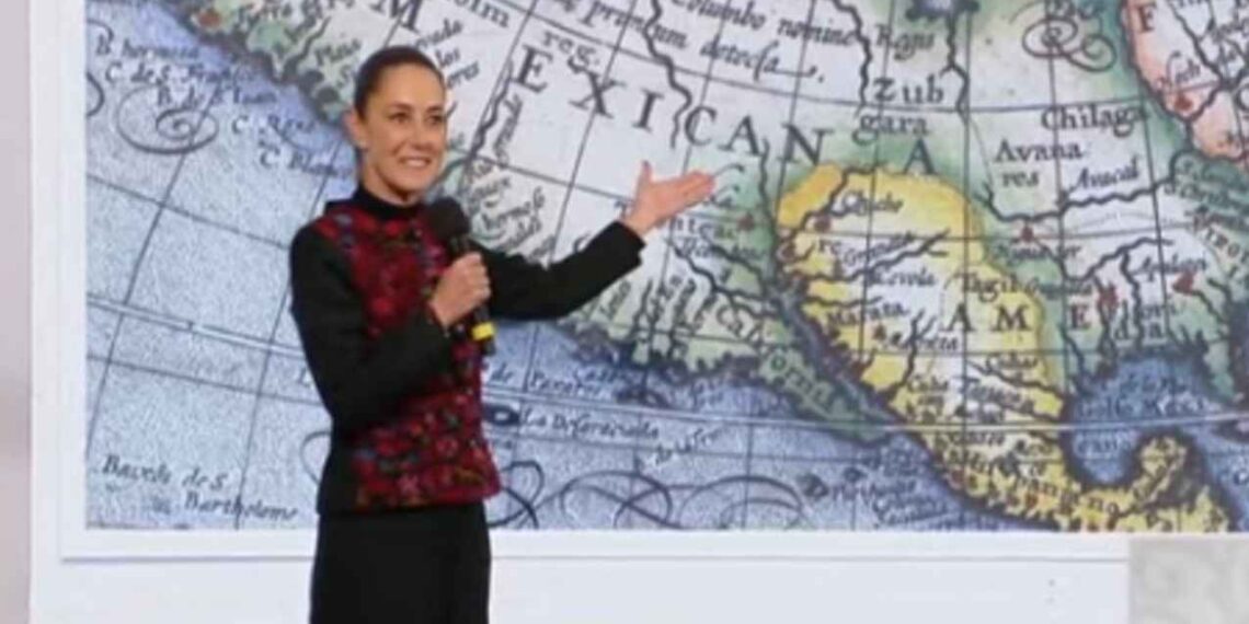 “En México gobierna el pueblo, no Felipe Calderón ni García Luna”: Claudia Sheinbaum responde a declaraciones de Donald Trump