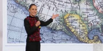 “En México gobierna el pueblo, no Felipe Calderón ni García Luna”: Claudia Sheinbaum responde a declaraciones de Donald Trump