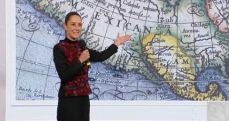 “En México gobierna el pueblo, no Felipe Calderón ni García Luna”: Claudia Sheinbaum responde a declaraciones de Donald Trump