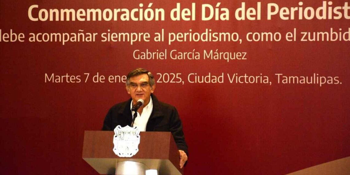 En Tamaulipas se respeta labor periodística y la libertad de expresión Américo