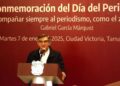 En Tamaulipas se respeta labor periodística y la libertad de expresión Américo