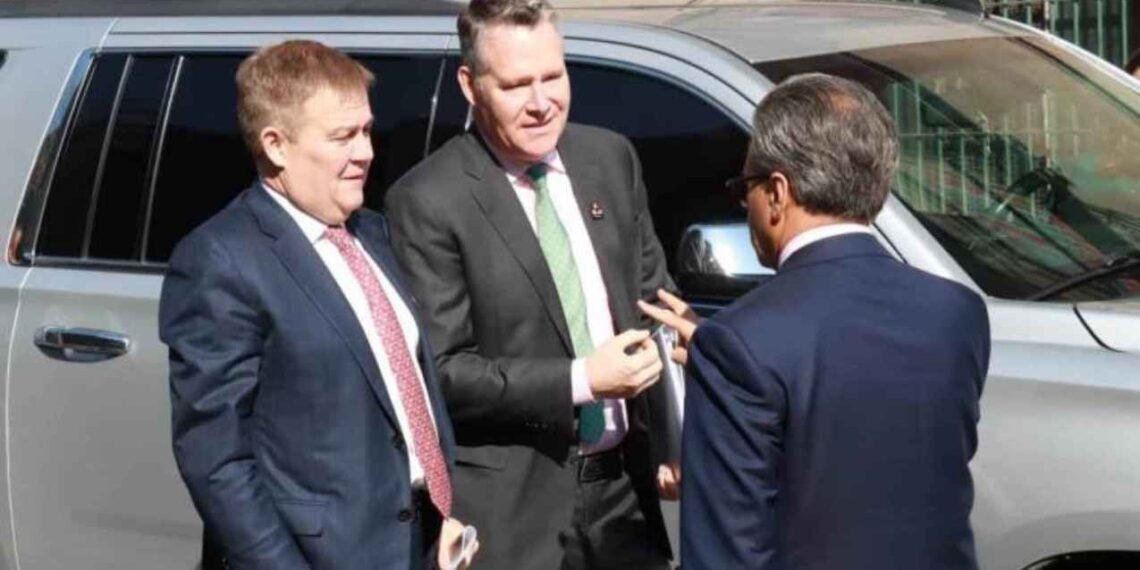 Sheinbaum empresarios canadienses