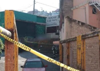 Encuentran cadáver envuelto en bolsas de plástico en Naucalpan, Edomex