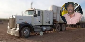 Encuentran sano y salvo a trailero desaparecido desde el 16 de enero en Sonora ¡Tiene nuevas amigas!