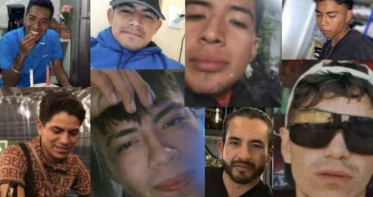 vehículos desaparecidos Oaxaca