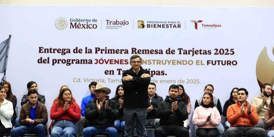 Américo Villarreal Jóvenes Construyendo el Futuro