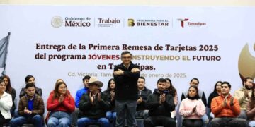 Américo Villarreal Jóvenes Construyendo el Futuro