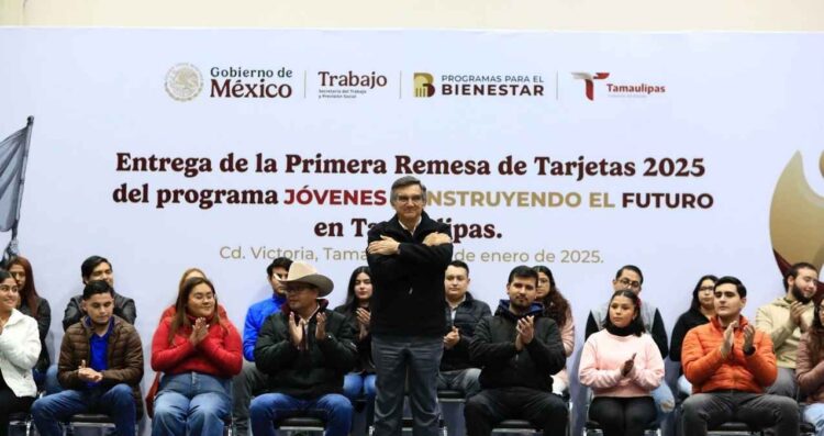 Américo Villarreal Jóvenes Construyendo el Futuro