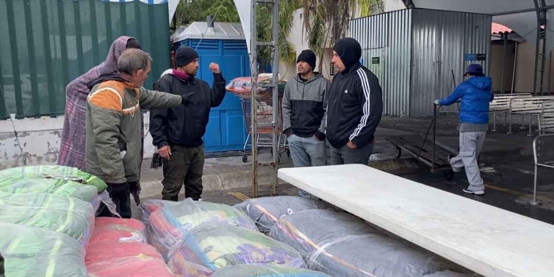 Entrega ITM apoyo al albergue Alfredo Pumarejo en Matamoros para migrantes