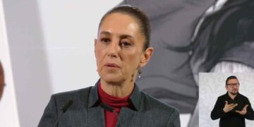 Enviará Claudia Sheinbaum carta a Google por el cambio de nombre del Golfo de México