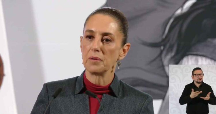 Enviará Claudia Sheinbaum carta a Google por el cambio de nombre del Golfo de México