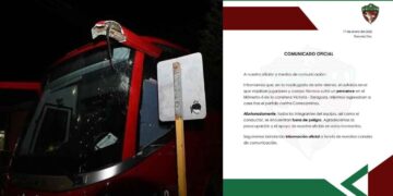 Equipo Coyotes de Tlaxcala lanza comunicado tras accidente en la carretera Victoria - Zaragoza