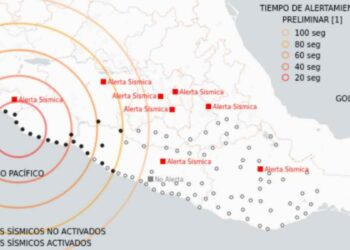 ¿Enero el mes con más sismos en México?