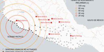 ¿Enero el mes con más sismos en México?