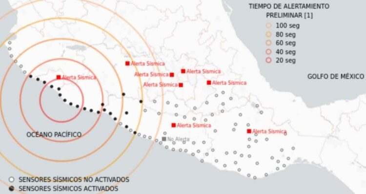¿Enero el mes con más sismos en México?