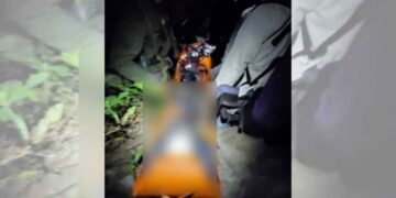Escalador es golpeado por roca en Hidalgo, Nuevo León