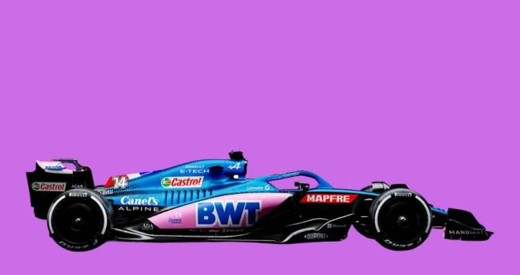 Esta marca mexicana se mantiene en la F1 sin Checo Pérez
