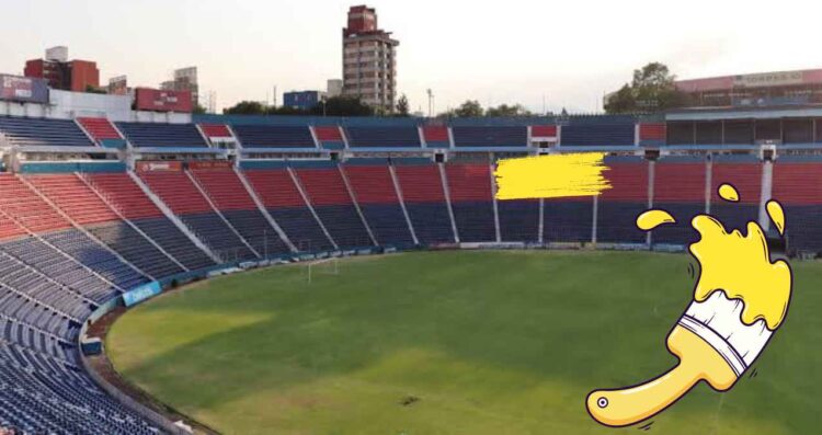 Estadio Azul se pinta de amarillo para el América ¡Así luce!