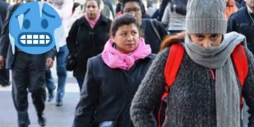 Estados México afectados frío