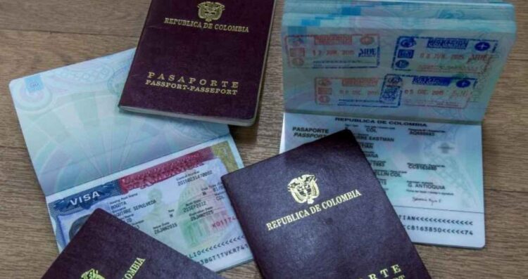 Estados Unidos emisión de visas Colombia