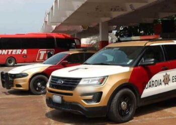 Estatal vigilancia Centrales Autobuses