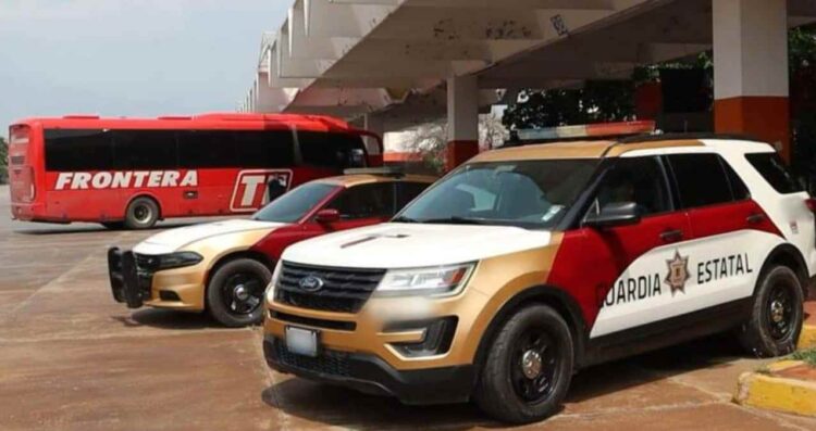 Estatal vigilancia Centrales Autobuses
