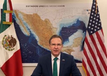 Esteban Moctezuma embajada de México