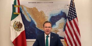 Esteban Moctezuma embajada de México