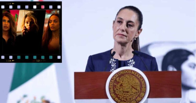 Esto dijo Claudia Sheinbaum sobre película "Emilia Pérez"