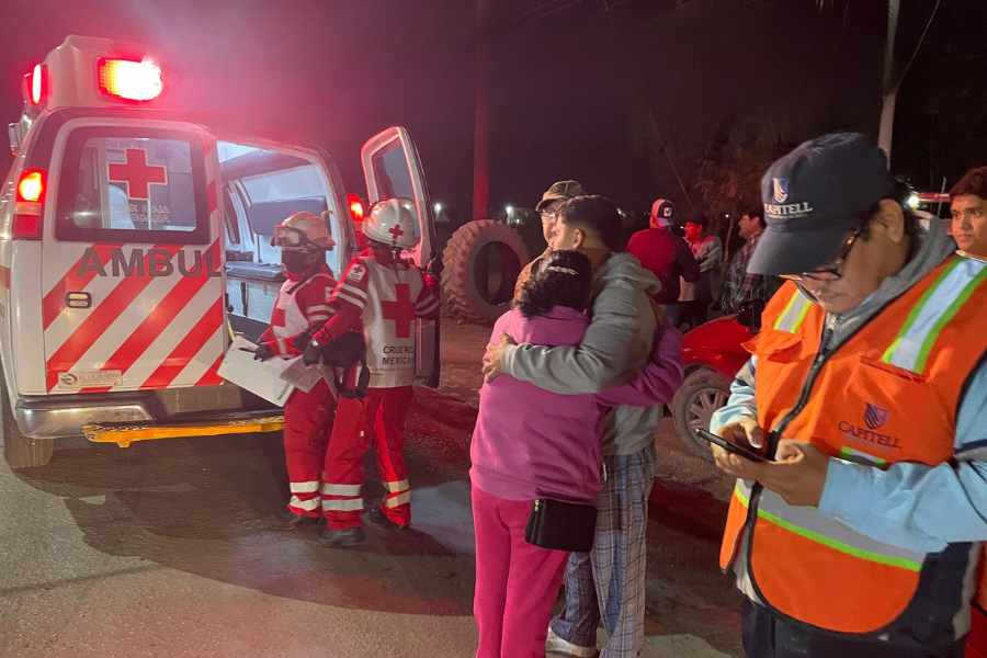 Choca estudiante a bordo de un Mustang en Matamoros