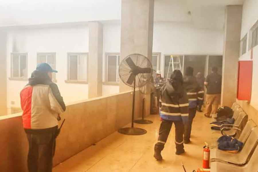FIME UANL incendio