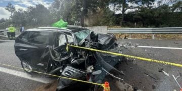 accidente vehicular en la México-Cuernavaca
